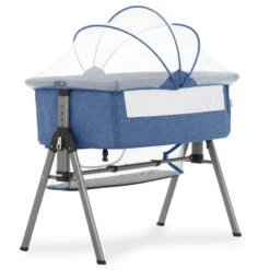 Dream On Me Lotus Bassinet And Bedside Sleeper