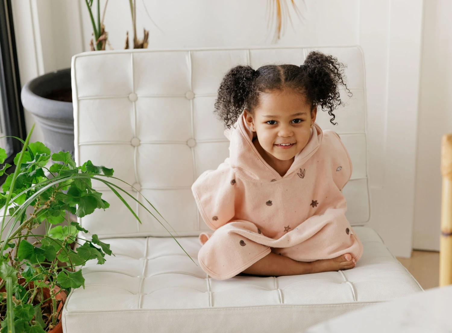 Ely's & Co. Jersey Terry Hooded Poncho 4 Ely's & Co. Jersey Terry Hooded Poncho - Image 4