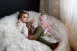 Ely's & Co. Hearts Of Yarn Madeleine Ballerina Doll -Megababies USA 3O1A2658 Edit