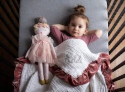 Ely's & Co. Hearts Of Yarn Madeleine Ballerina Doll -Megababies USA 3O1A2770 Edit