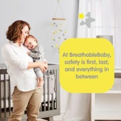 BreathableBaby Mesh Liner For Full-Size Cribs (Covers 2 Sides) -Megababies USA 3 LinerBrandSafety 720x 46cd3e33 9bae 4c08 bb67 eee77b75e99d