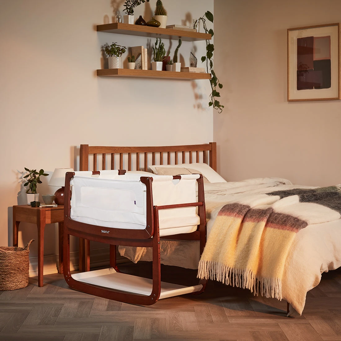 Snuz Pod4 Bedside Bassinet 15 Snuz Pod4 Bedside Bassinet - Image 15