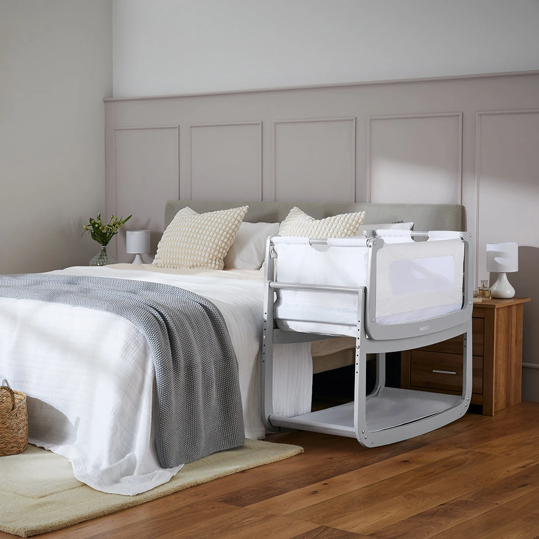 Snuz Pod4 Bedside Bassinet 11 Snuz Pod4 Bedside Bassinet - Image 11