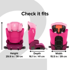 Diono Cambria 2 XL 2-in-1 Booster 17 Diono Cambria 2 XL 2-in-1 Booster -Megababies USA 3 14215.1642526616