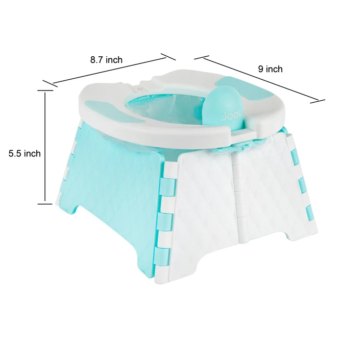Jool Baby Portable Potty Chair With Travel Bag 4 Jool Baby Portable Potty Chair With Travel Bag - Image 4