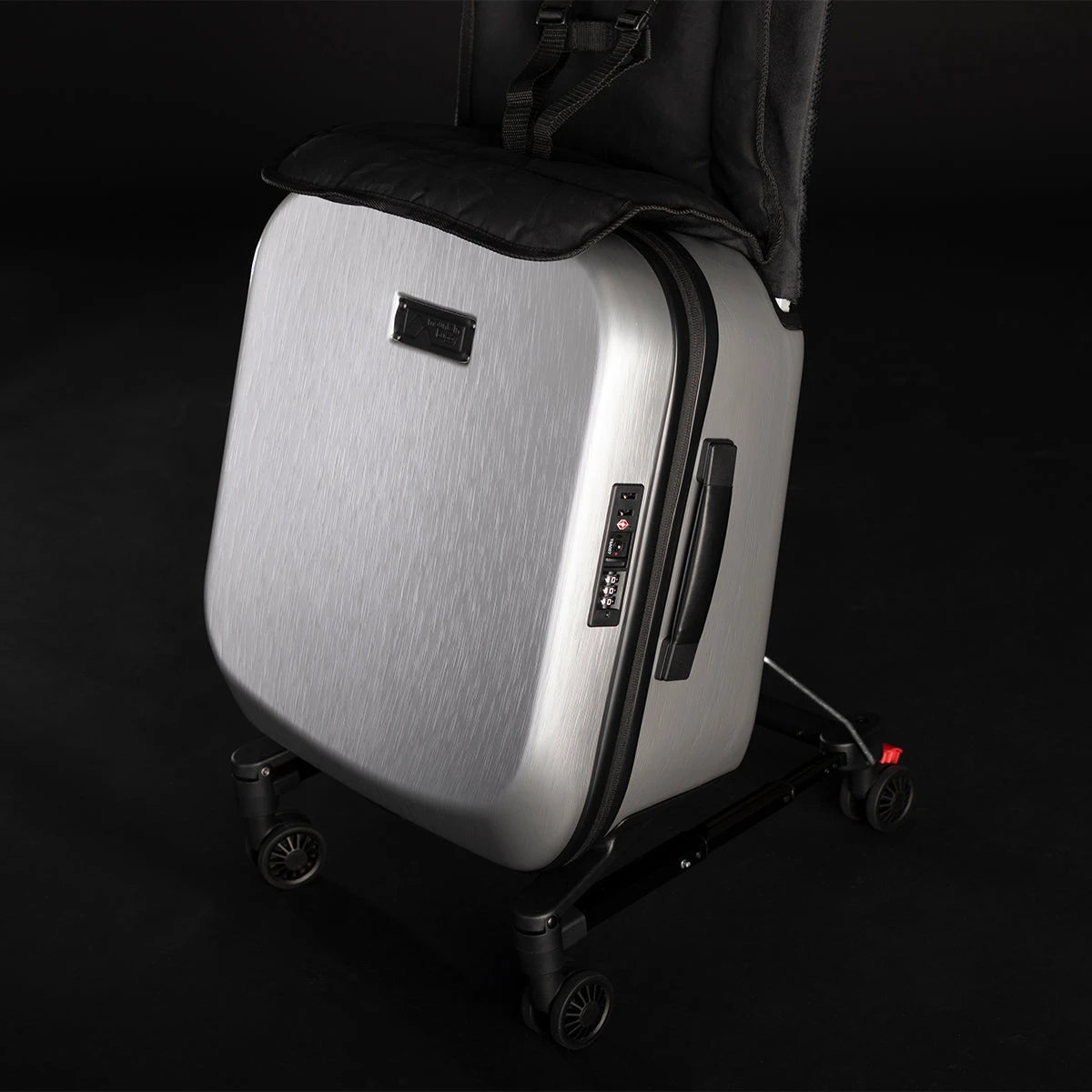 Mountain Buggy Skyrider Luxury Luggage Stroller 3 Mountain Buggy Skyrider Luxury Luggage Stroller - Image 3