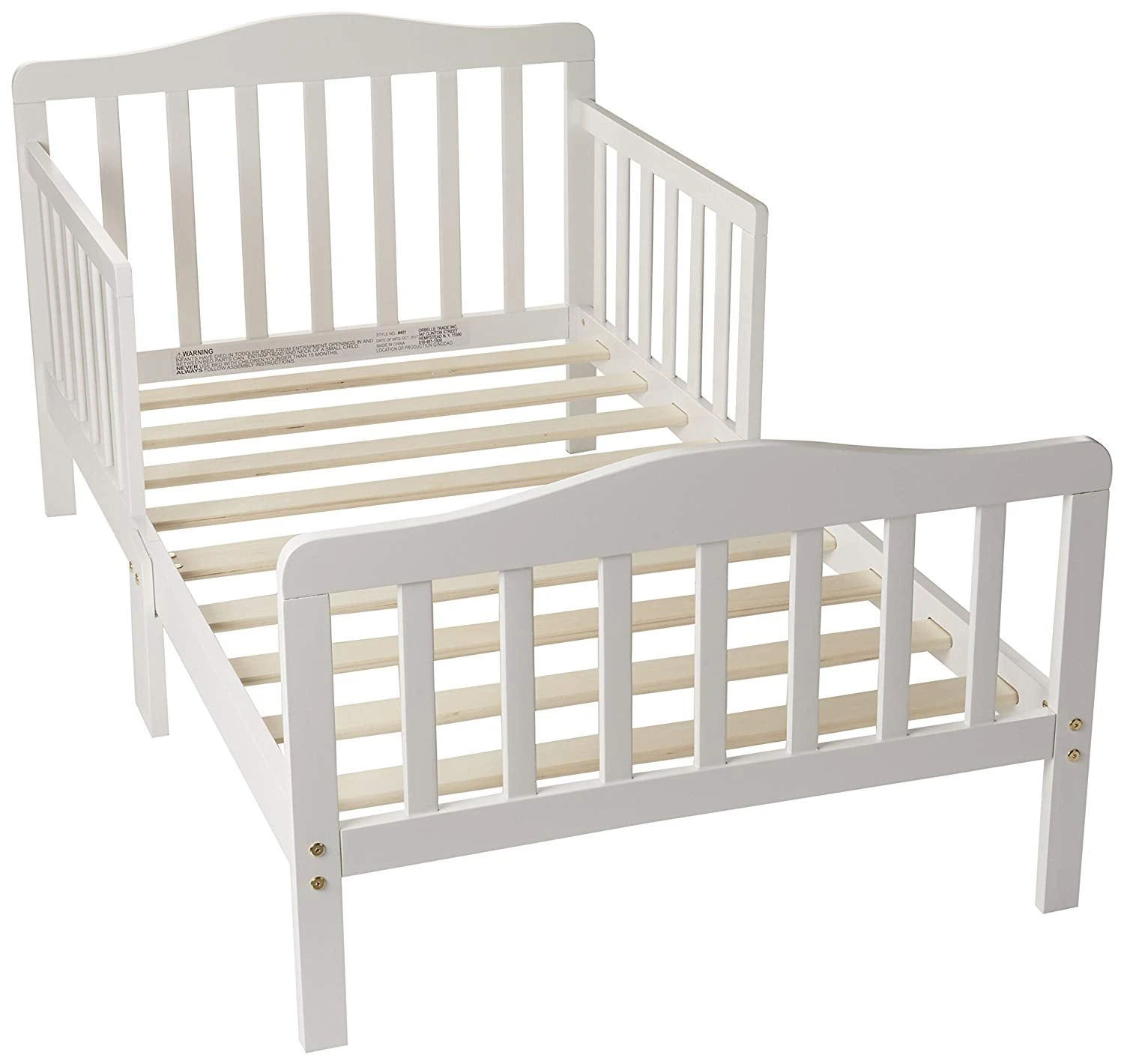 Orbelle Solid Wood Toddler Bed 11 Orbelle Solid Wood Toddler Bed - Image 11