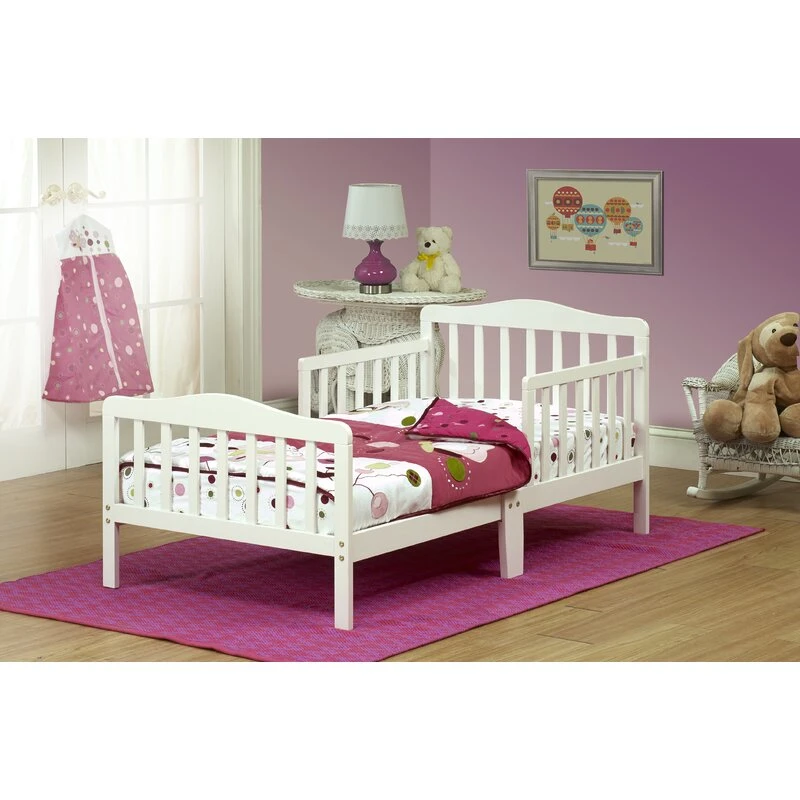 Orbelle Solid Wood Toddler Bed 1 Orbelle Solid Wood Toddler Bed