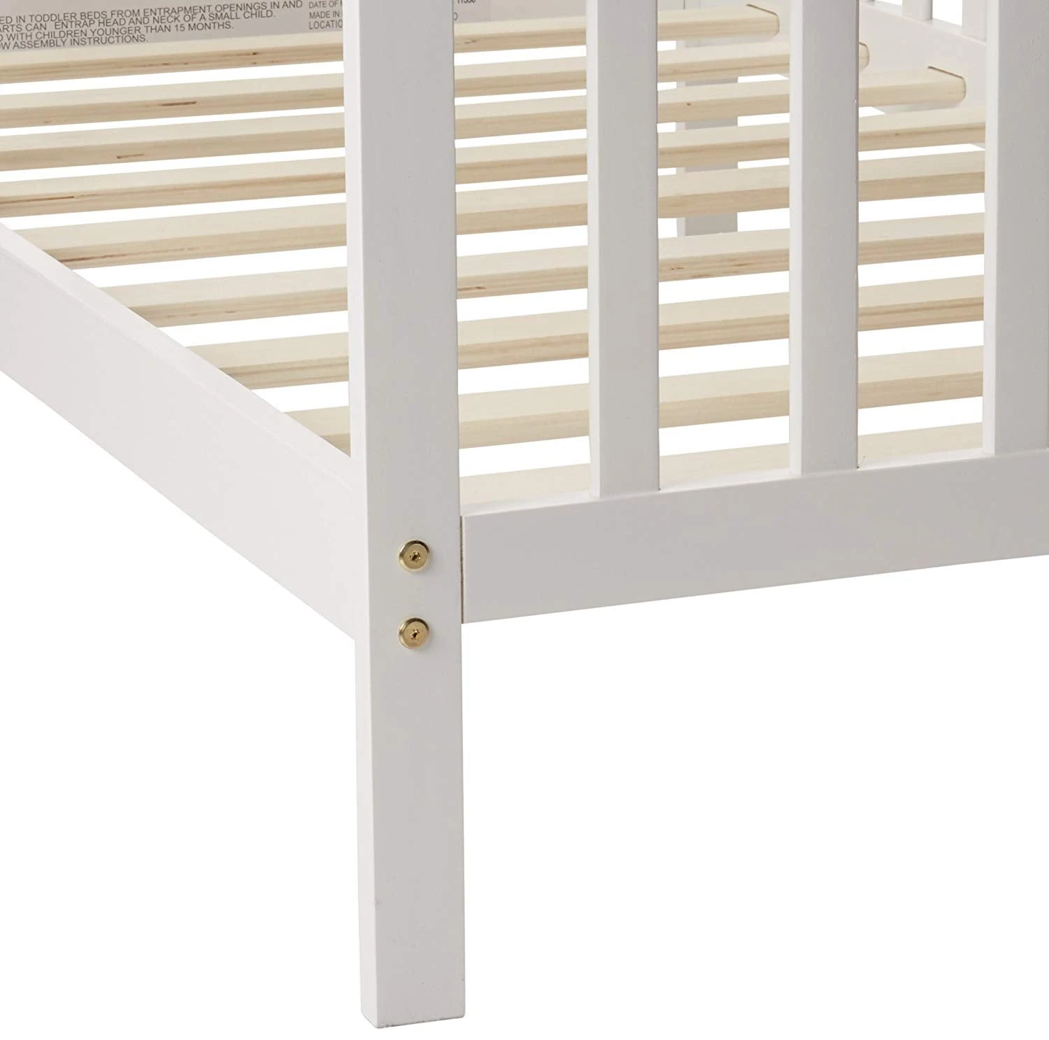 Orbelle Solid Wood Toddler Bed 10 Orbelle Solid Wood Toddler Bed - Image 10