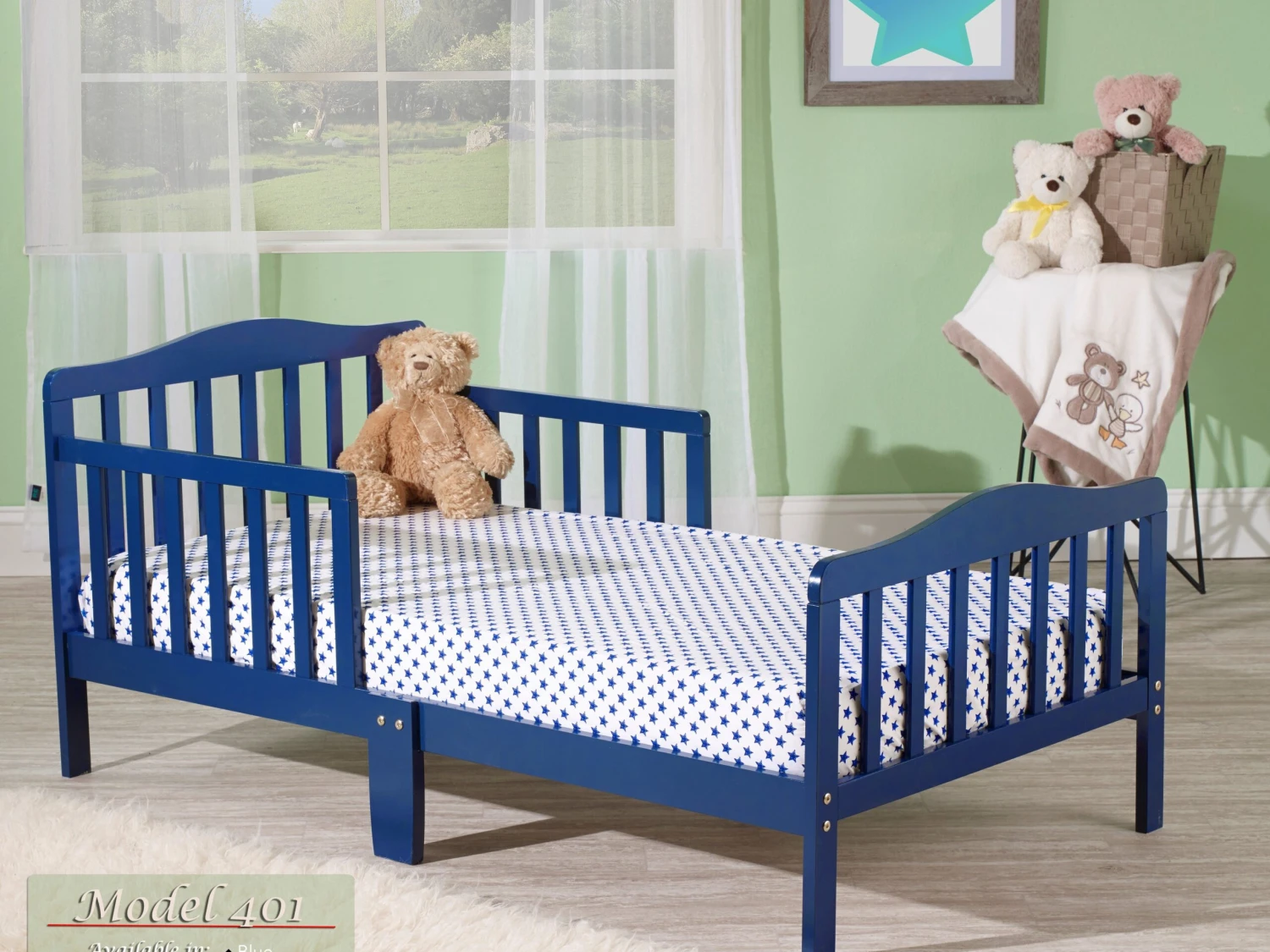 Orbelle Solid Wood Toddler Bed 8 Orbelle Solid Wood Toddler Bed - Image 8