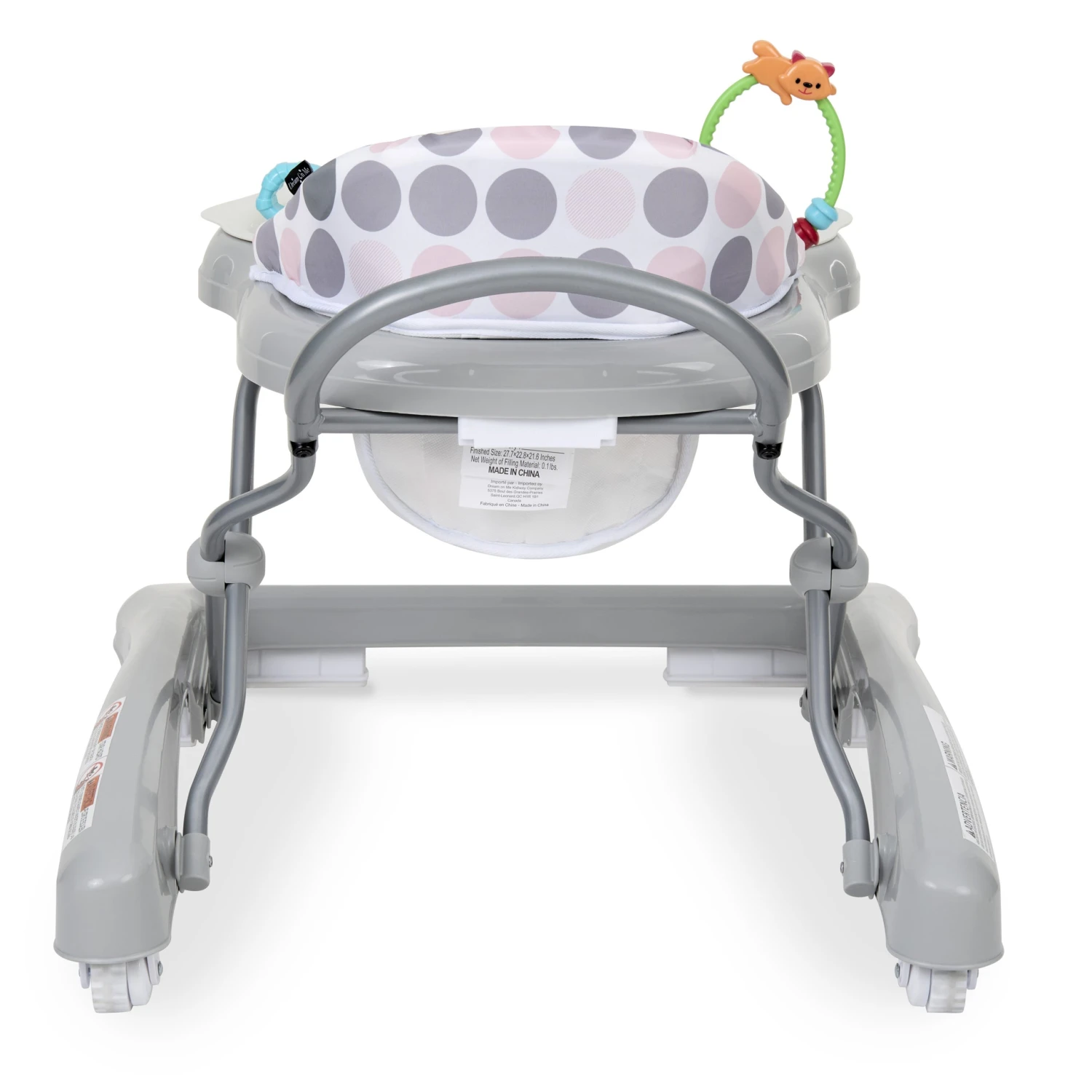 Dream On Me Mia Foldable Baby Walker 9 Dream On Me Mia Foldable Baby Walker - Image 9