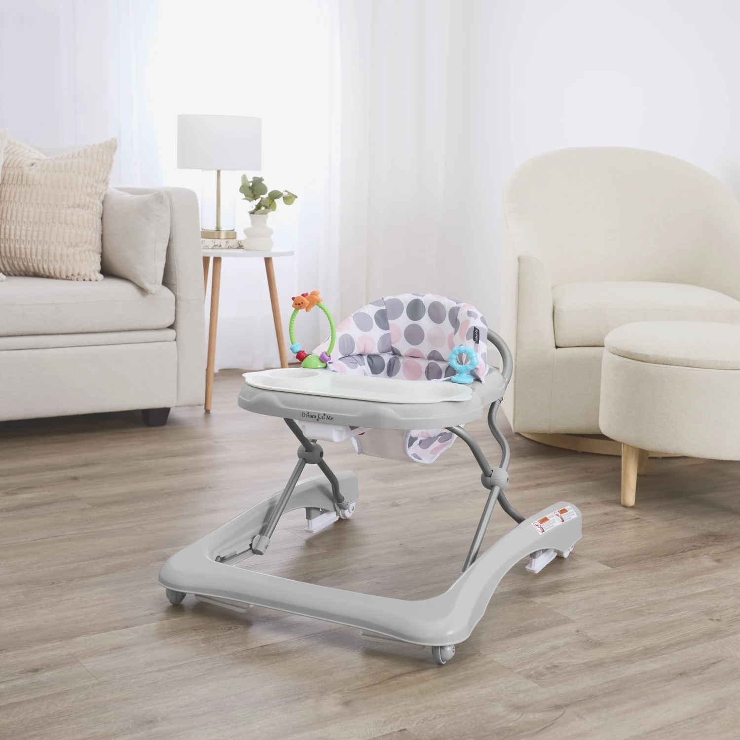 Dream On Me Mia Foldable Baby Walker 2 Dream On Me Mia Foldable Baby Walker - Image 2