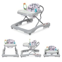 Dream On Me Mia Foldable Baby Walker 30 Dream On Me Mia Foldable Baby Walker -Megababies USA 405X GY Collage 02 scaled 1