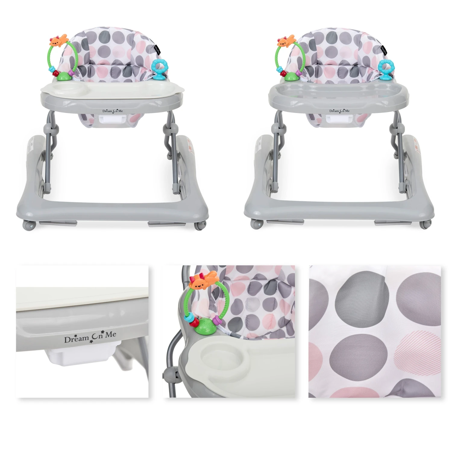 Dream On Me Mia Foldable Baby Walker 15 Dream On Me Mia Foldable Baby Walker - Image 15