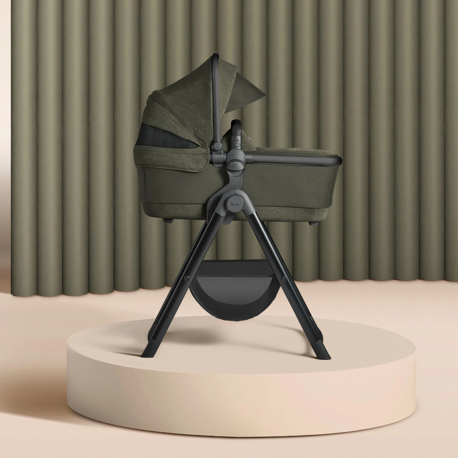 Silver Cross Wave Tandem Bassinet With Sustainable Fabrics 6 Silver Cross Wave Tandem Bassinet With Sustainable Fabrics - Image 6