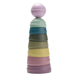 BIBS Wobbly Tower Stacking Toy