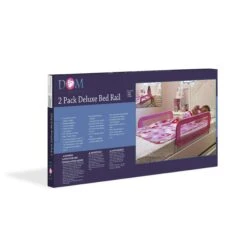 Dream On Me Mesh Security Bed Rail Double Pack 9 Dream On Me Mesh Security Bed Rail Double Pack -Megababies USA 418D box 02 scaled 1