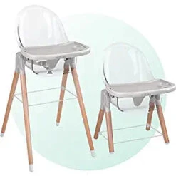 Children Of Design 6-in-1 Deluxe High Chair