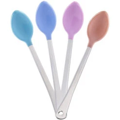 Munchkin White Hot Safety Spoons - 4pk