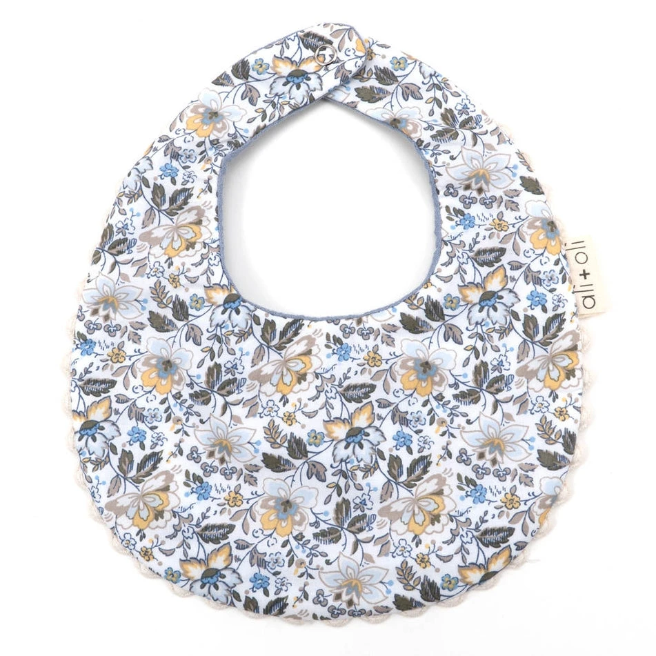 Ali+Oli Muslin Cotton Double Sided Baby Bib 10 Ali+Oli Muslin Cotton Double Sided Baby Bib - Image 10