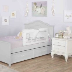 Dream On Me Lilibet Mesh Safety Bed Rail Single Pack 15 Dream On Me Lilibet Mesh Safety Bed Rail Single Pack -Megababies USA 426 W RmScene A scaled 1