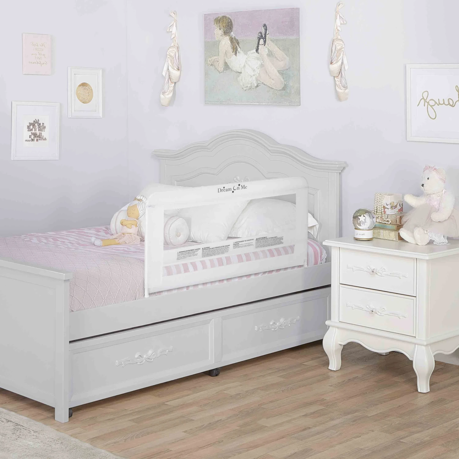 Dream On Me Lilibet Mesh Safety Bed Rail Single Pack 7 Dream On Me Lilibet Mesh Safety Bed Rail Single Pack - Image 7