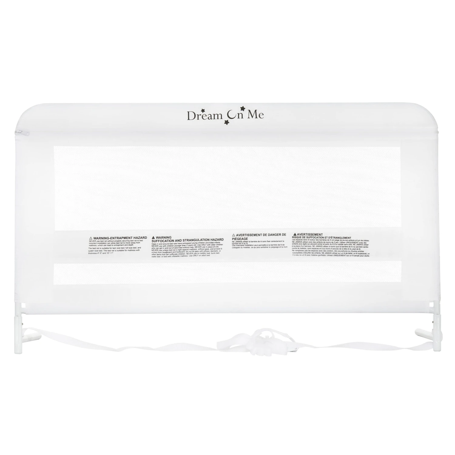 Dream On Me Lilibet Mesh Safety Bed Rail Single Pack 3 Dream On Me Lilibet Mesh Safety Bed Rail Single Pack - Image 3