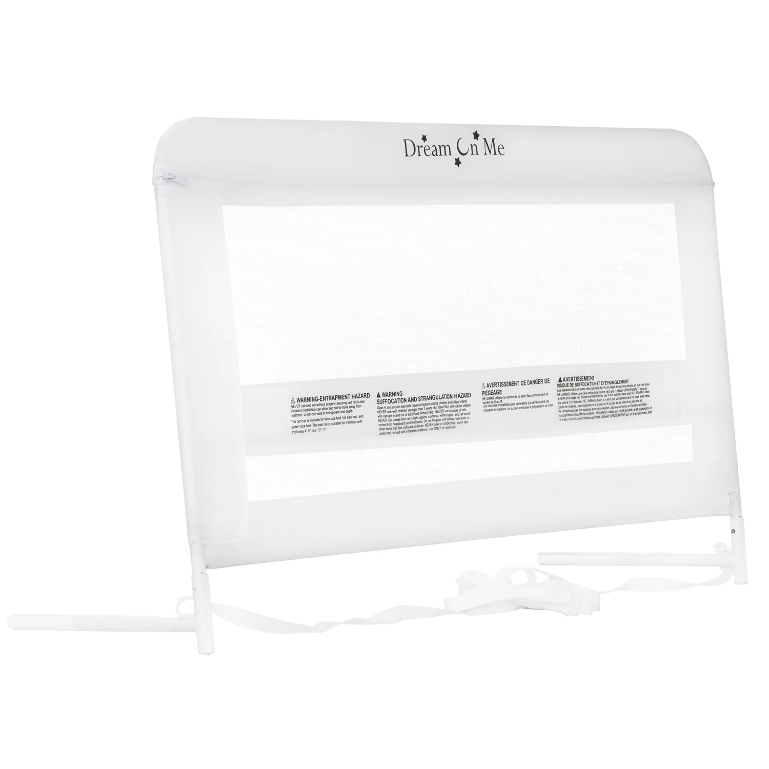 Dream On Me Lilibet Mesh Safety Bed Rail Single Pack 1 Dream On Me Lilibet Mesh Safety Bed Rail Single Pack
