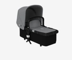 Bugaboo Buffalo Bassinet Apron -Megababies USA 430115GM01 bugaboo buffalo apron grey melange 1