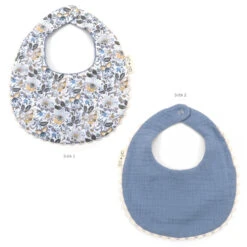 Ali+Oli Muslin Cotton Double Sided Baby Bib 22 Ali+Oli Muslin Cotton Double Sided Baby Bib -Megababies USA 437398f9e8088f4adb7dfce7324bdb3590e2f9c7bb58e22b26b442e26cb5ca69