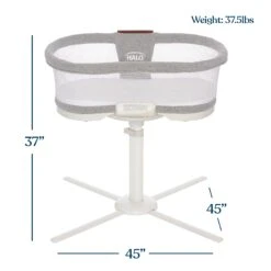 Halo BassiNest Luxe Series Vibrating Bassinet 11 Halo BassiNest Luxe Series Vibrating Bassinet -Megababies USA 4446 3
