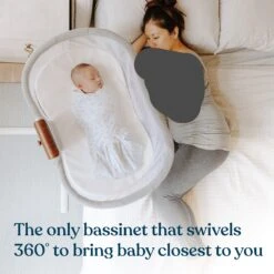 Halo BassiNest Luxe Series Vibrating Bassinet 8 Halo BassiNest Luxe Series Vibrating Bassinet -Megababies USA 4446 4