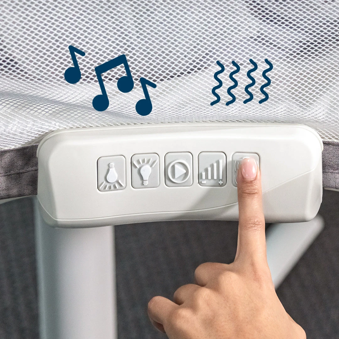 Halo BassiNest Luxe Series Vibrating Bassinet 2 Halo BassiNest Luxe Series Vibrating Bassinet - Image 2