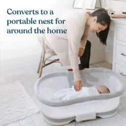 Halo BassiNest Luxe Series Vibrating Bassinet 10 Halo BassiNest Luxe Series Vibrating Bassinet -Megababies USA 4446 6