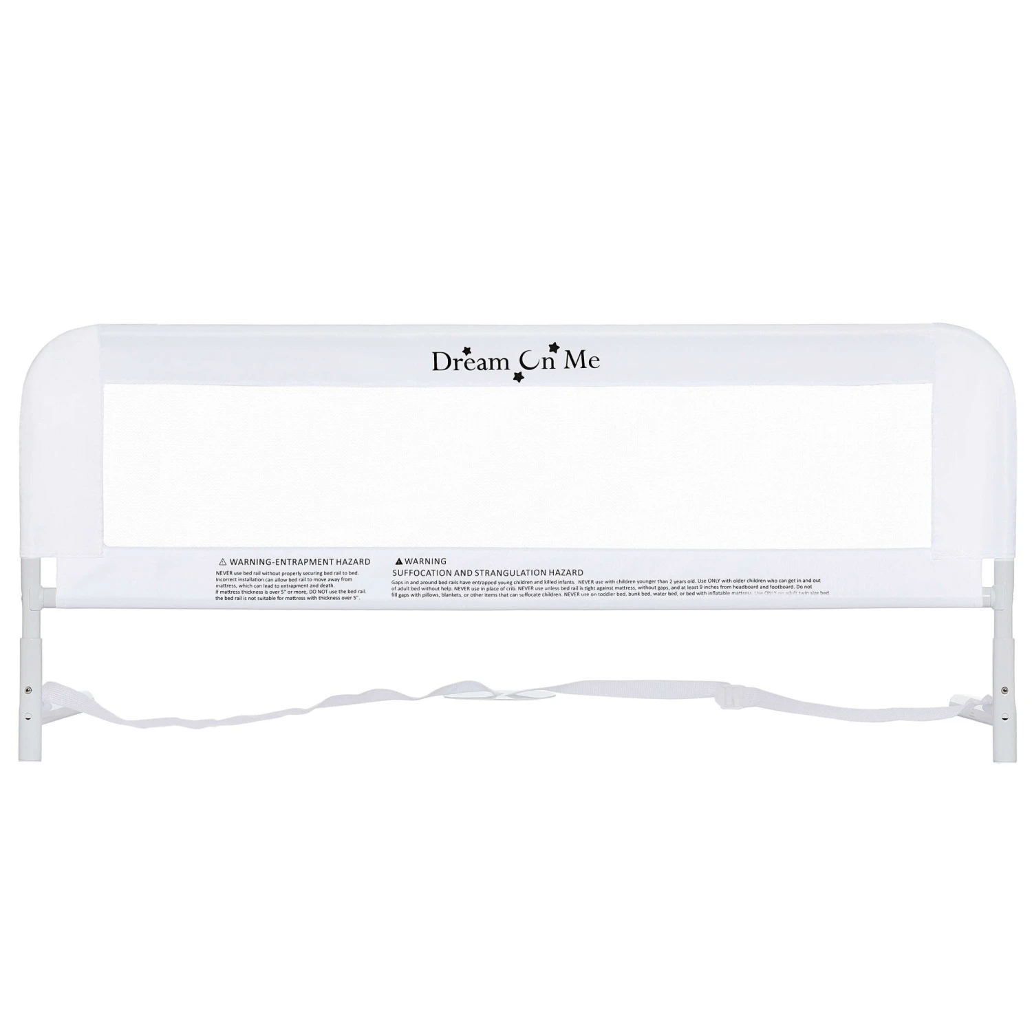 Dream On Me Adjustable Mesh Bed Rail 1 Dream On Me Adjustable Mesh Bed Rail