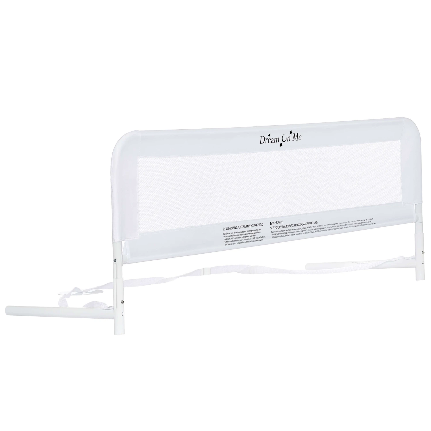 Dream On Me Adjustable Mesh Bed Rail 2 Dream On Me Adjustable Mesh Bed Rail - Image 2