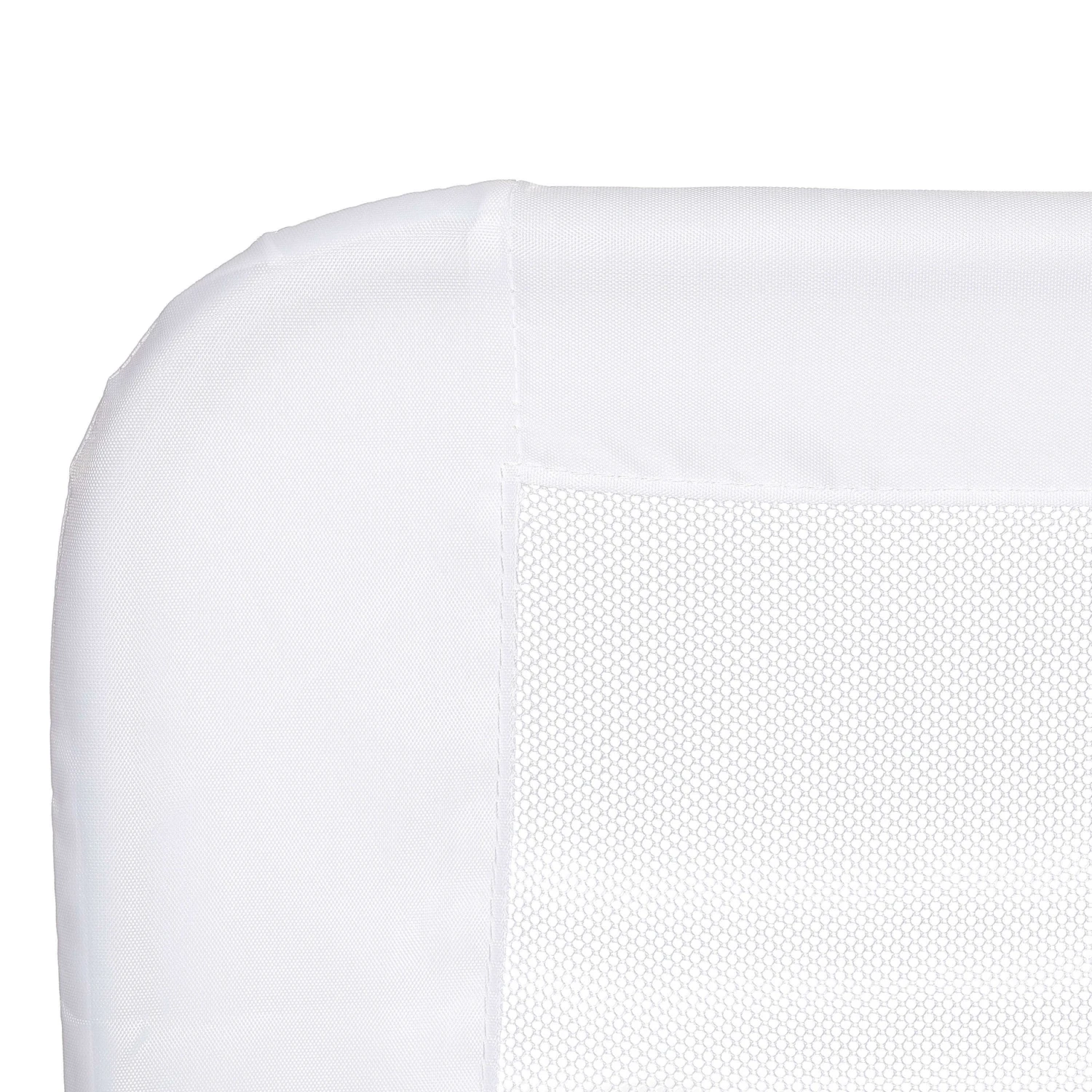 Dream On Me Adjustable Mesh Bed Rail 4 Dream On Me Adjustable Mesh Bed Rail - Image 4