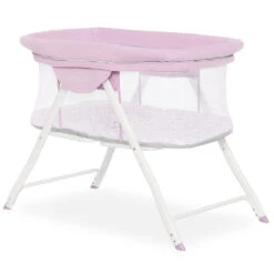 Dream On Me Poppy Traveler Portable Bassinet 8 Dream On Me Poppy Traveler Portable Bassinet -Megababies USA 4469 PP Silo 02