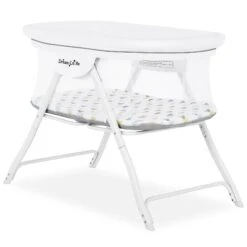Dream On Me Poppy Traveler Portable Bassinet 9 Dream On Me Poppy Traveler Portable Bassinet -Megababies USA 4469 WG Silo 02