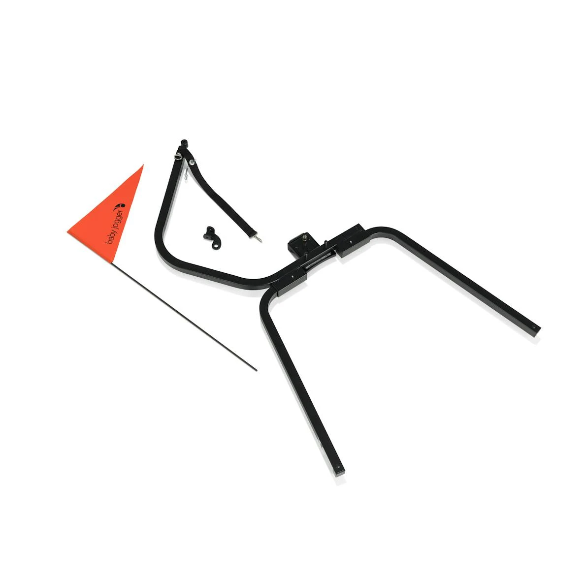 Baby Jogger City Prix Bike Trailer Conversion Kit 1 Baby Jogger City Prix Bike Trailer Conversion Kit