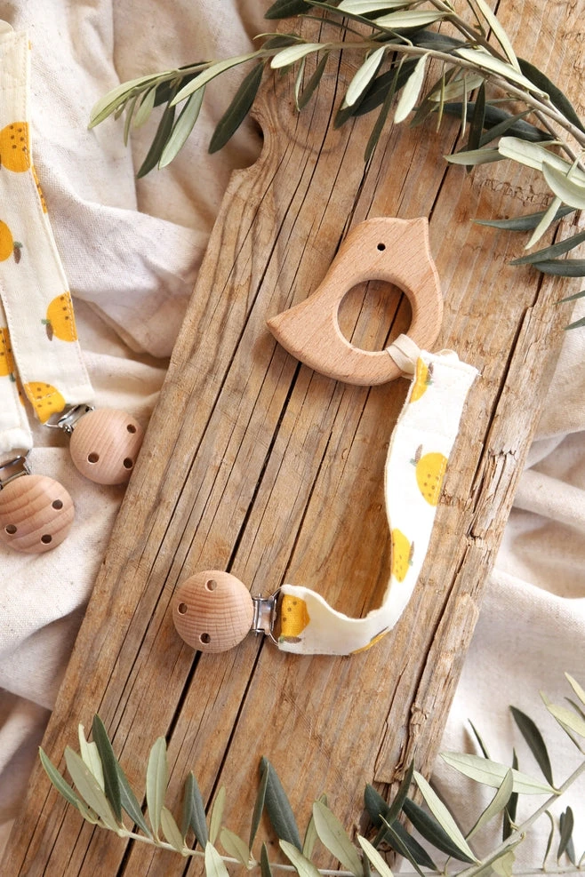 The Frenchie Knot Spring Pacifier Clip 3 The Frenchie Knot Spring Pacifier Clip - Image 3