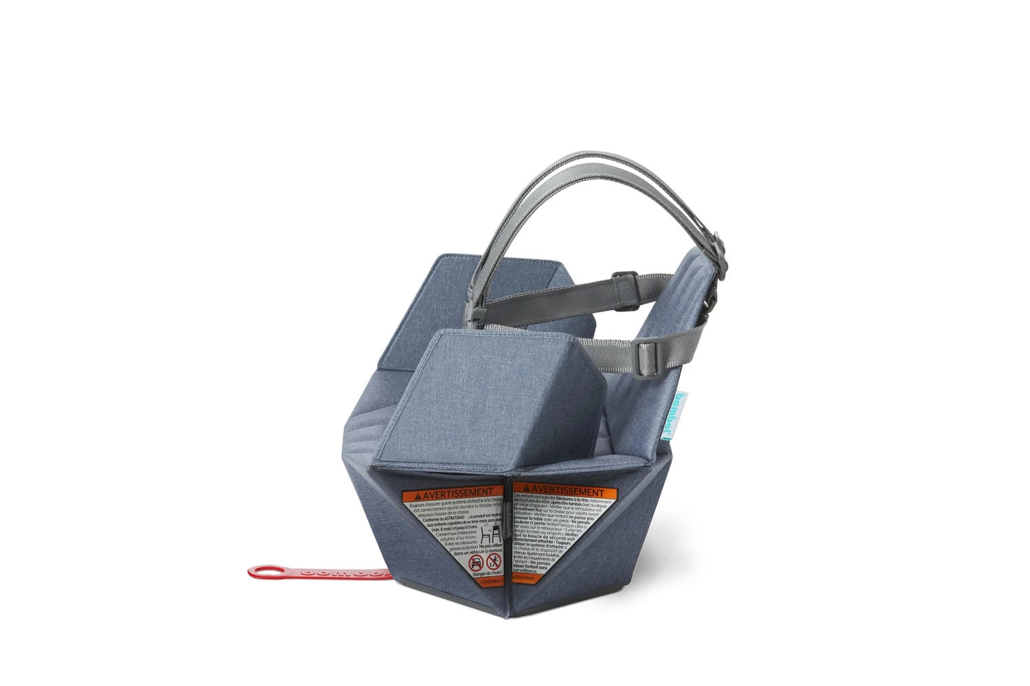 BOMBOL Pop-Up Booster With Armrest 3 BOMBOL Pop-Up Booster With Armrest - Image 3