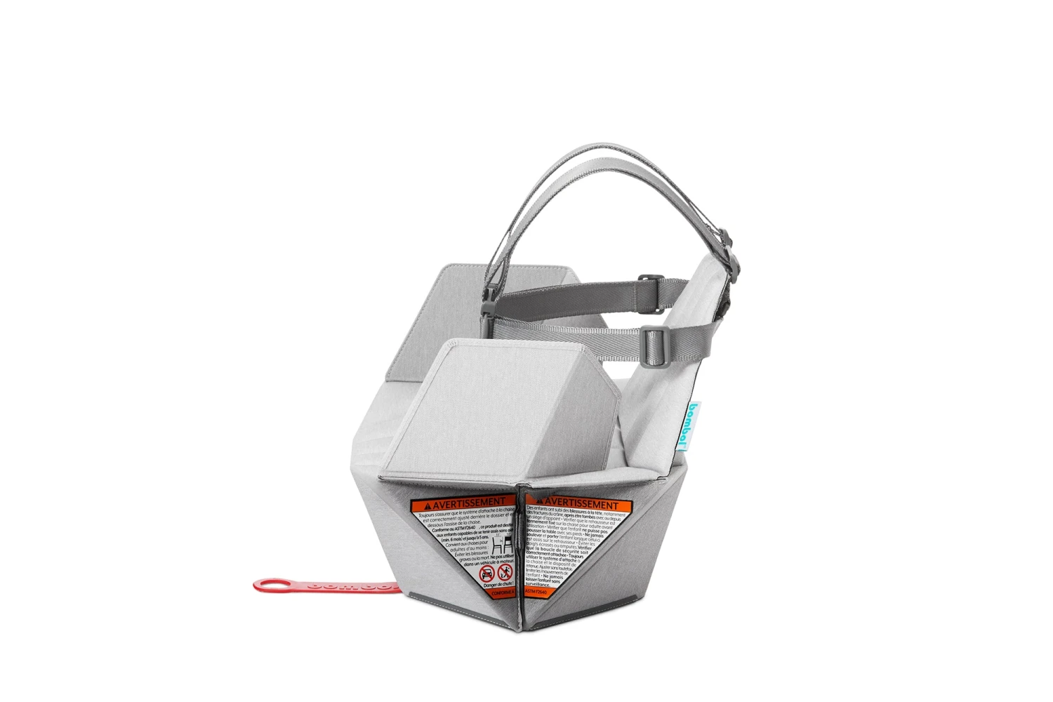 BOMBOL Pop-Up Booster With Armrest 7 BOMBOL Pop-Up Booster With Armrest - Image 7