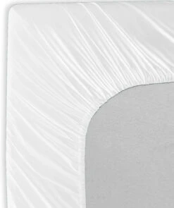 LaMart Fitted Cotton Portable Crib Sheet -Megababies USA 4 8a17adf2 7aa0 446d 8b1c 96b46a97493f