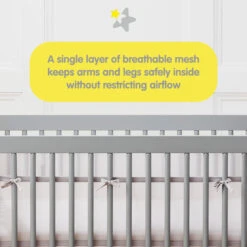 BreathableBaby Classic Mesh Liner For Mini Cribs (Covers 4 Sides) -Megababies USA 4 Liners Howitworks 720x af2db5bc d076 4c63 8bd5 3ab47ac5bae4