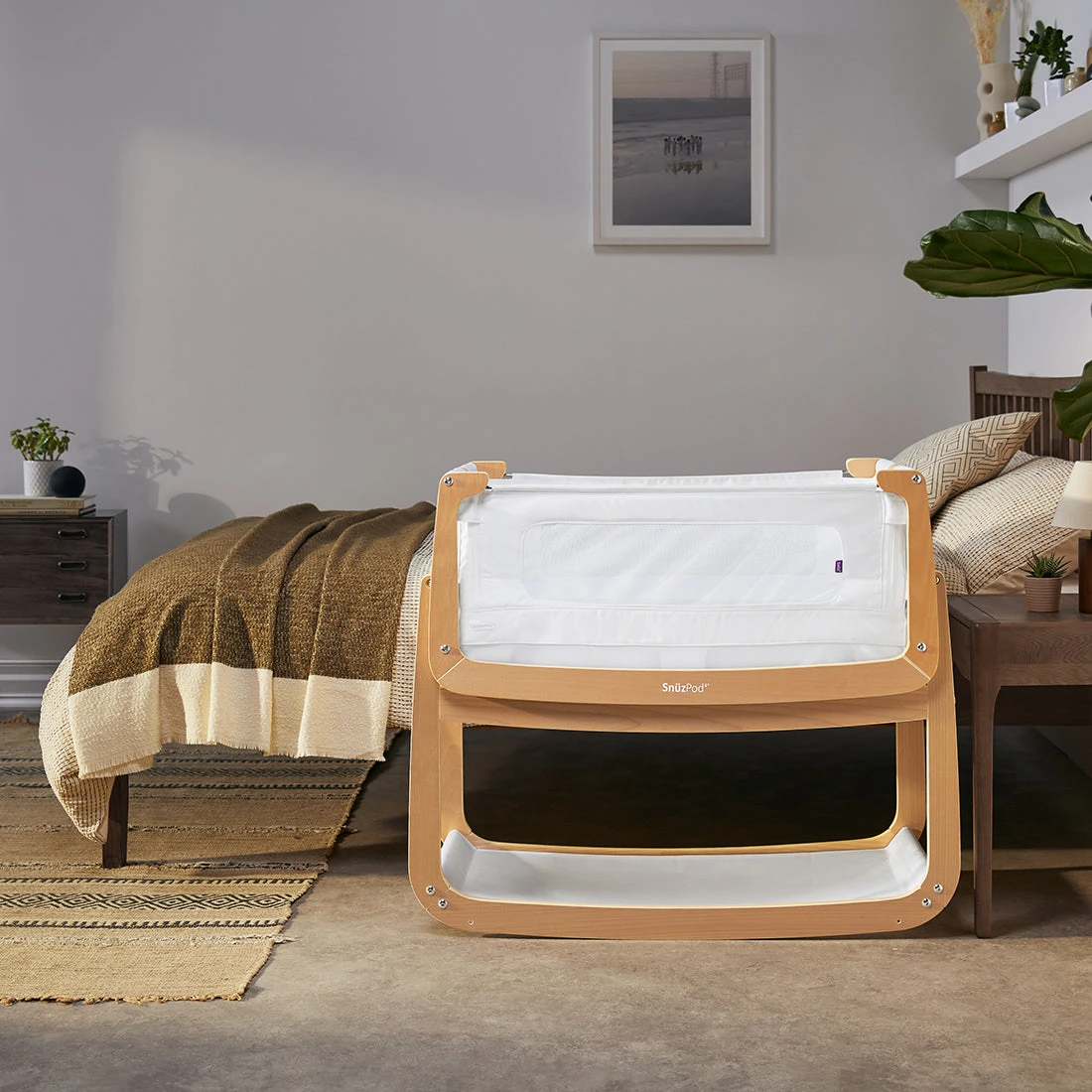 Snuz Pod4 Bedside Bassinet 8 Snuz Pod4 Bedside Bassinet - Image 8