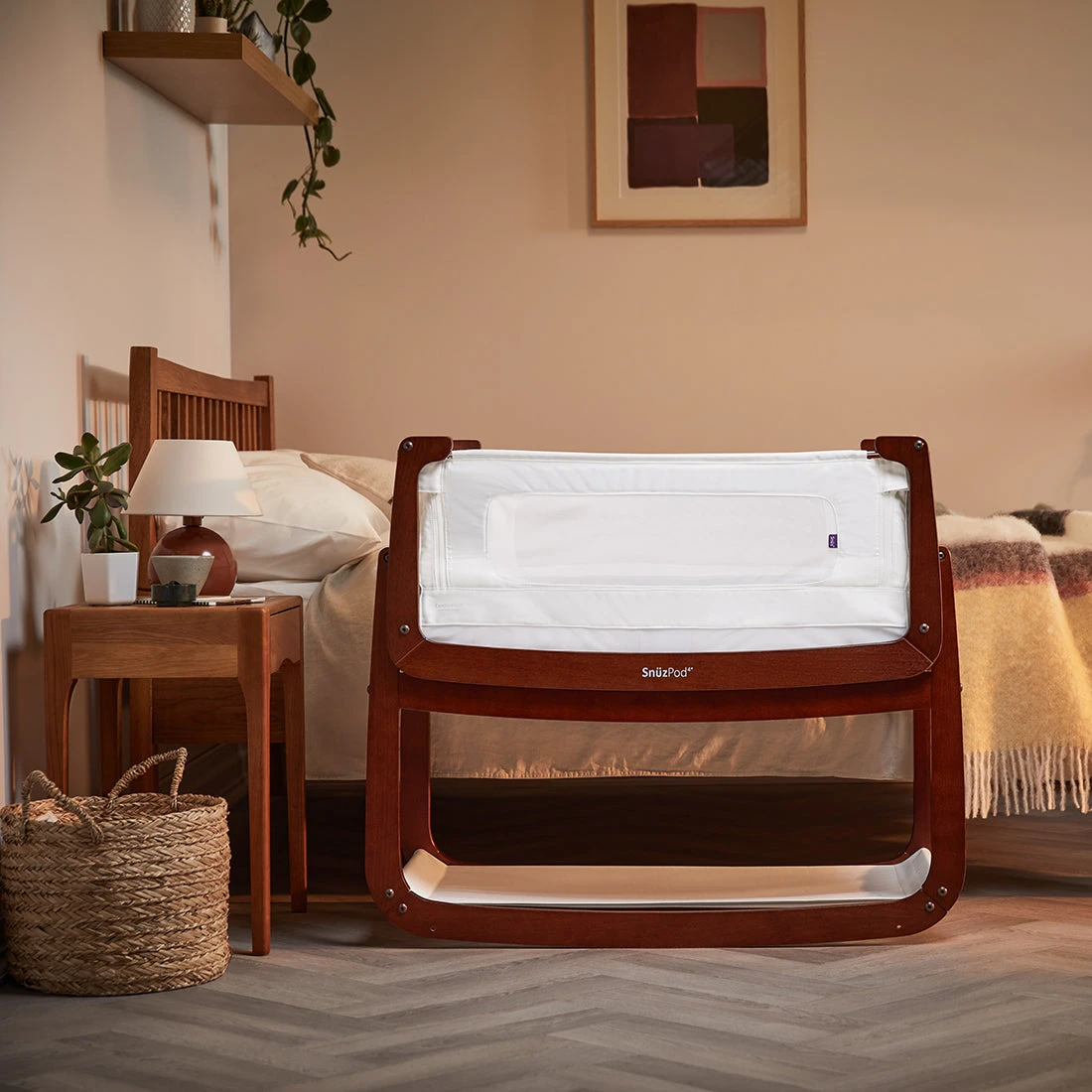 Snuz Pod4 Bedside Bassinet 14 Snuz Pod4 Bedside Bassinet - Image 14