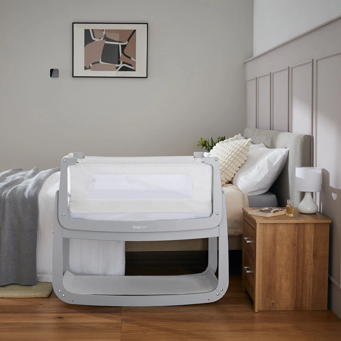 Snuz Pod4 Bedside Bassinet 9 Snuz Pod4 Bedside Bassinet - Image 9