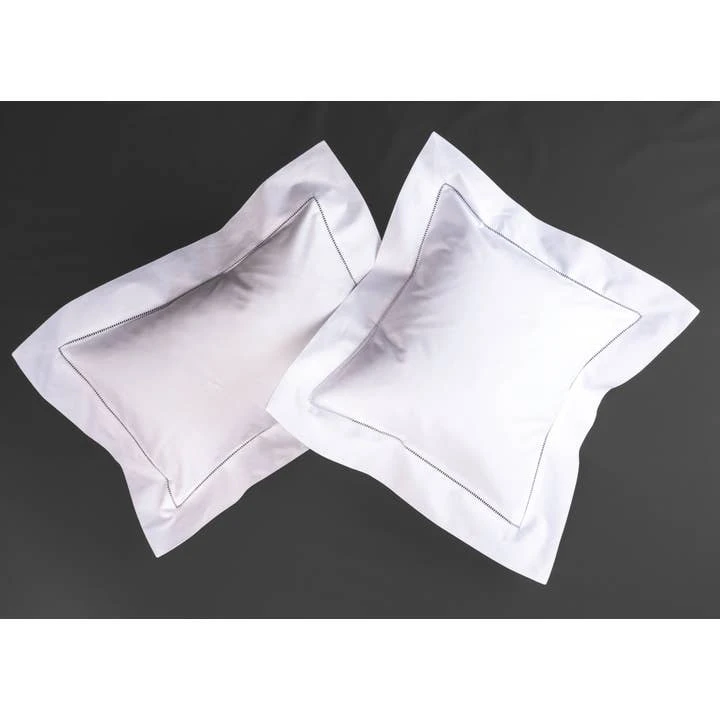 Edward Boutross Hemstitched Accent Pillow 1 Edward Boutross Hemstitched Accent Pillow