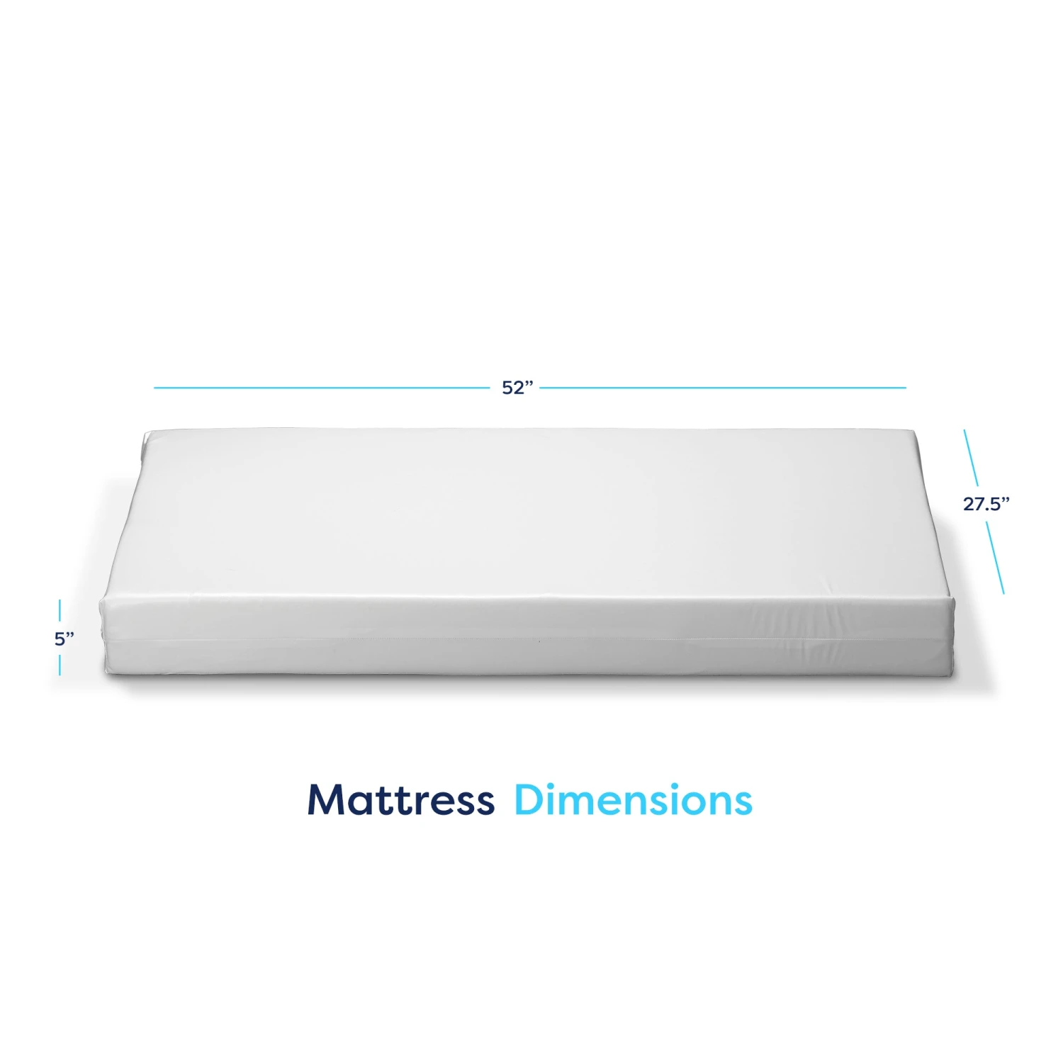 Moonlight Slumber Starlight Dream Crib Mattress (Compressed & Rolled) 2 Moonlight Slumber Starlight Dream Crib Mattress (Compressed & Rolled) - Image 2